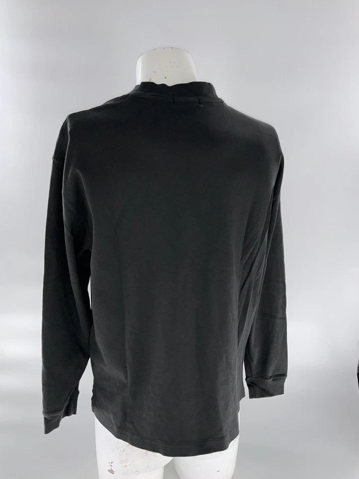 Marc Baxis Los Angeles Shirt Men’s M Gray Pima Cotton Crew Md Peru YGI A2-102 - Image 4 of 4