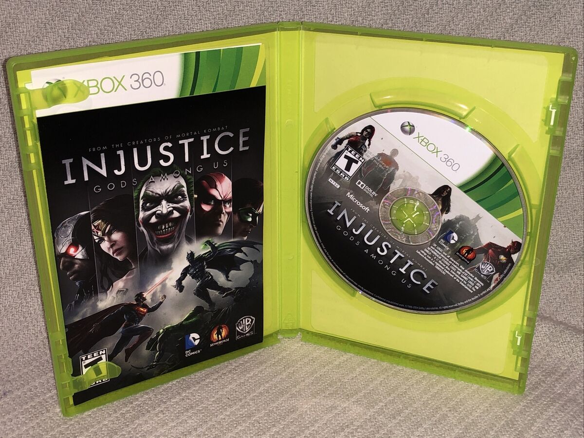 Best Buy: Injustice: Gods Among Us Xbox 360 1000332825