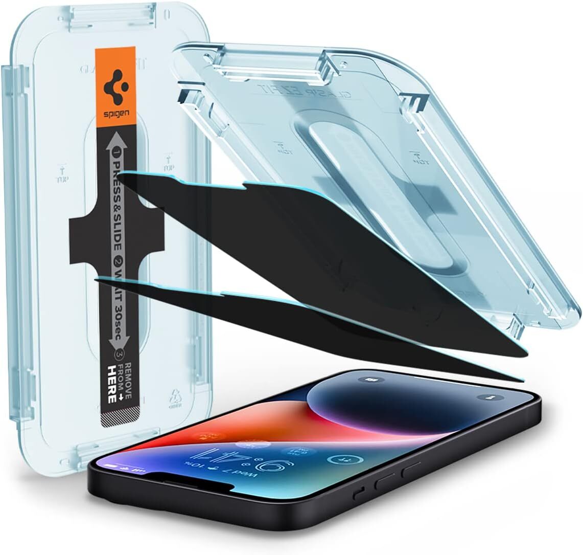 Tempered Glass Screen Protector Compatible with iPhone 14 Plus/iPhone 13 Pro Max