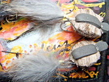Irideus Mongolian Taimen Rat Articulated rout fly fishing steelhead float