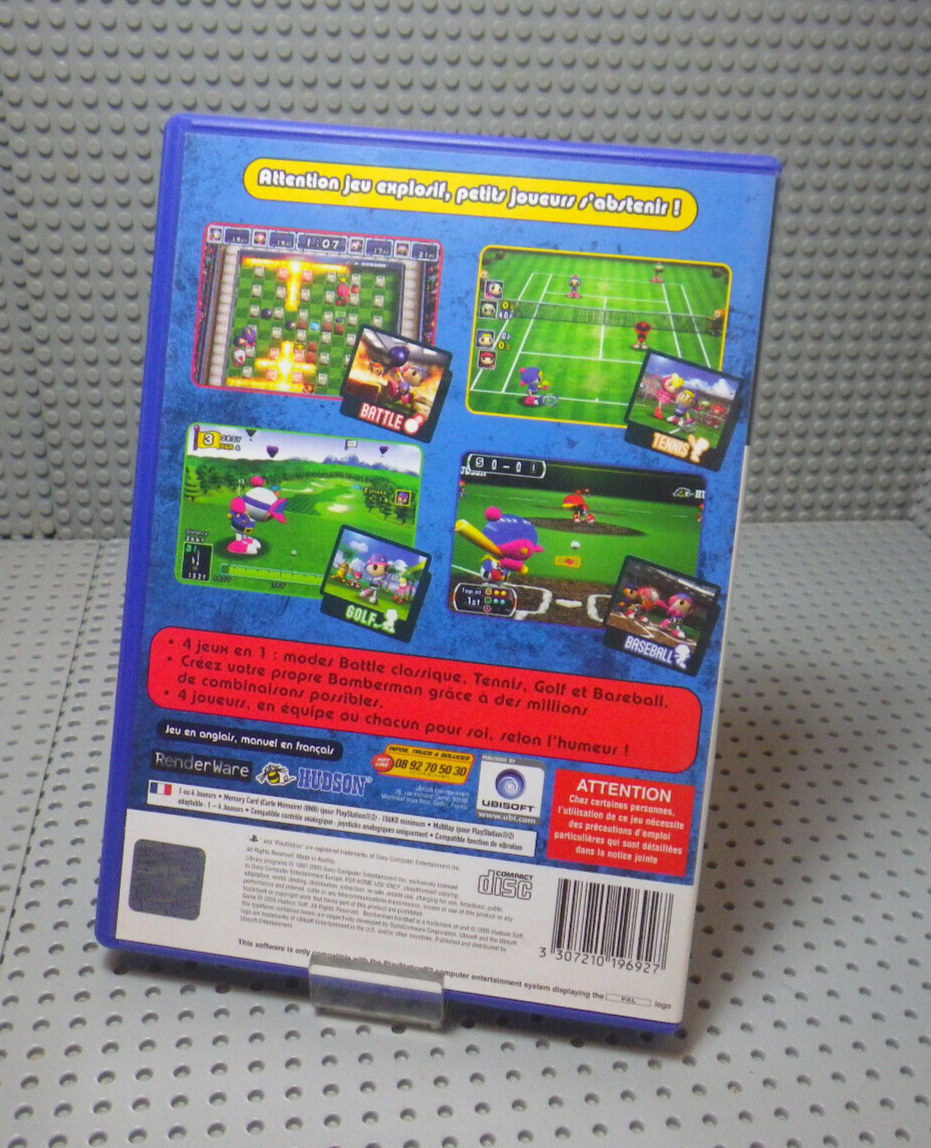 Bomberman Hardball sur PlayStation 2
