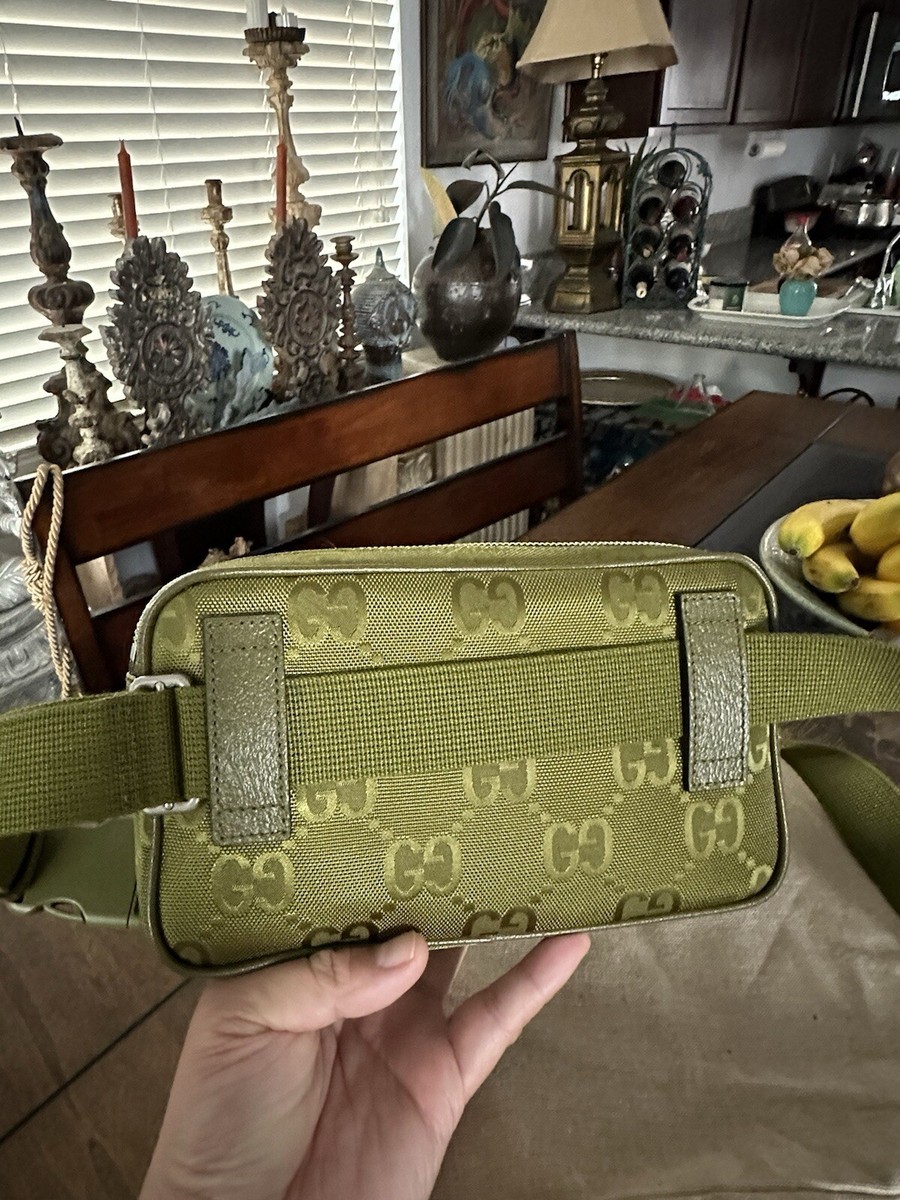 Brand New w/ box Gucci Off the Grid Adjustable Green Belt Brand New w/ box Gucci Off the Grid Adjustable Green Belt