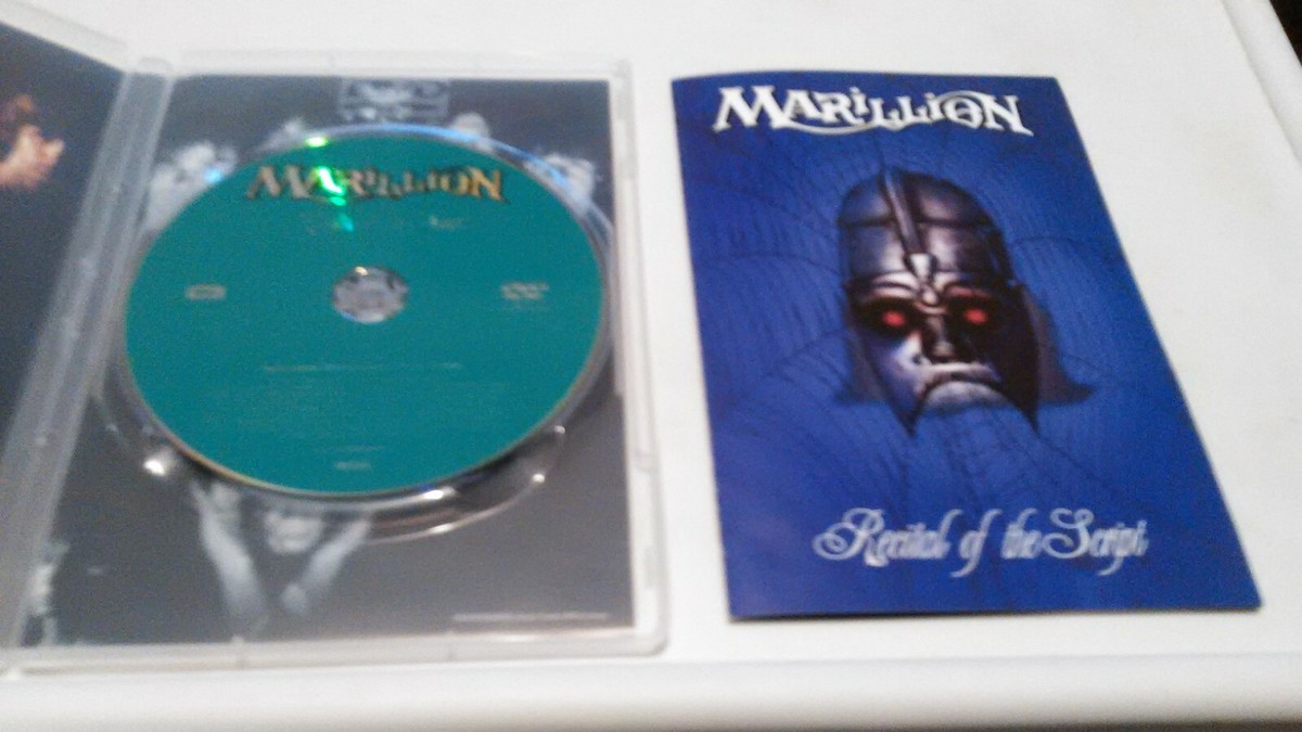 (未使用･未開封品)Recital of the Script [DVD] [Import] MARILLION RECITAL OF THE SCRIPT DVD-LIKE NEW NEVER WATCHED | eBay