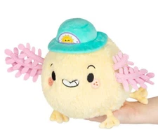 SQUISHABLE SUMMER 2024 CAPSULE SQUISH PARK MINI AXOLOTL IN-STORE EXCLUSIVE