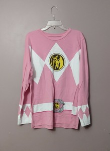 women's power ranger shirt