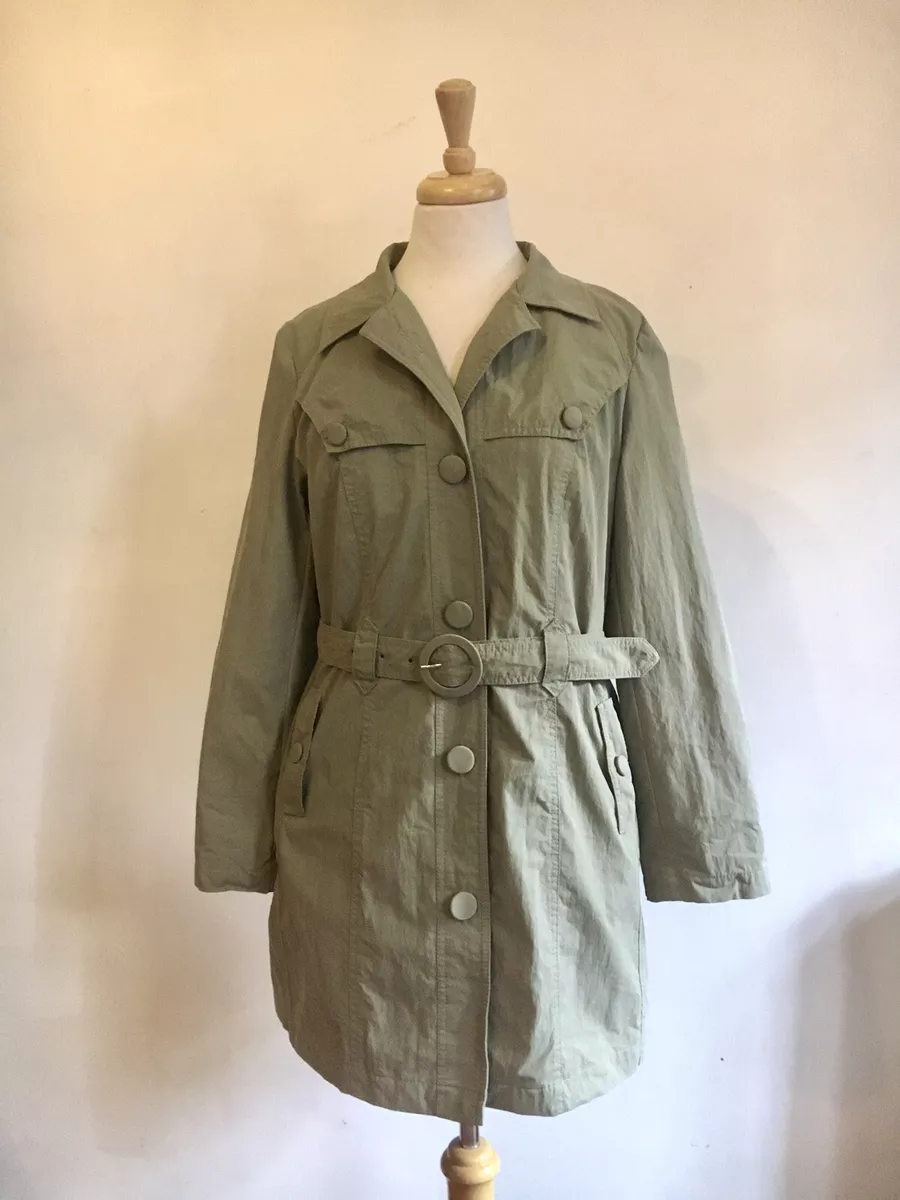 Light top trench jacket
