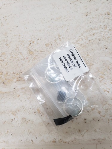 Brazilian Aquamarine, 8 Carat Sterling Silver, Hook Earrings, New and Tagged - 第 4/4 張圖片