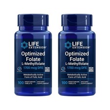 Life Extension Optimized Folate L-Methylfolate   Supports Heart  Brain Health