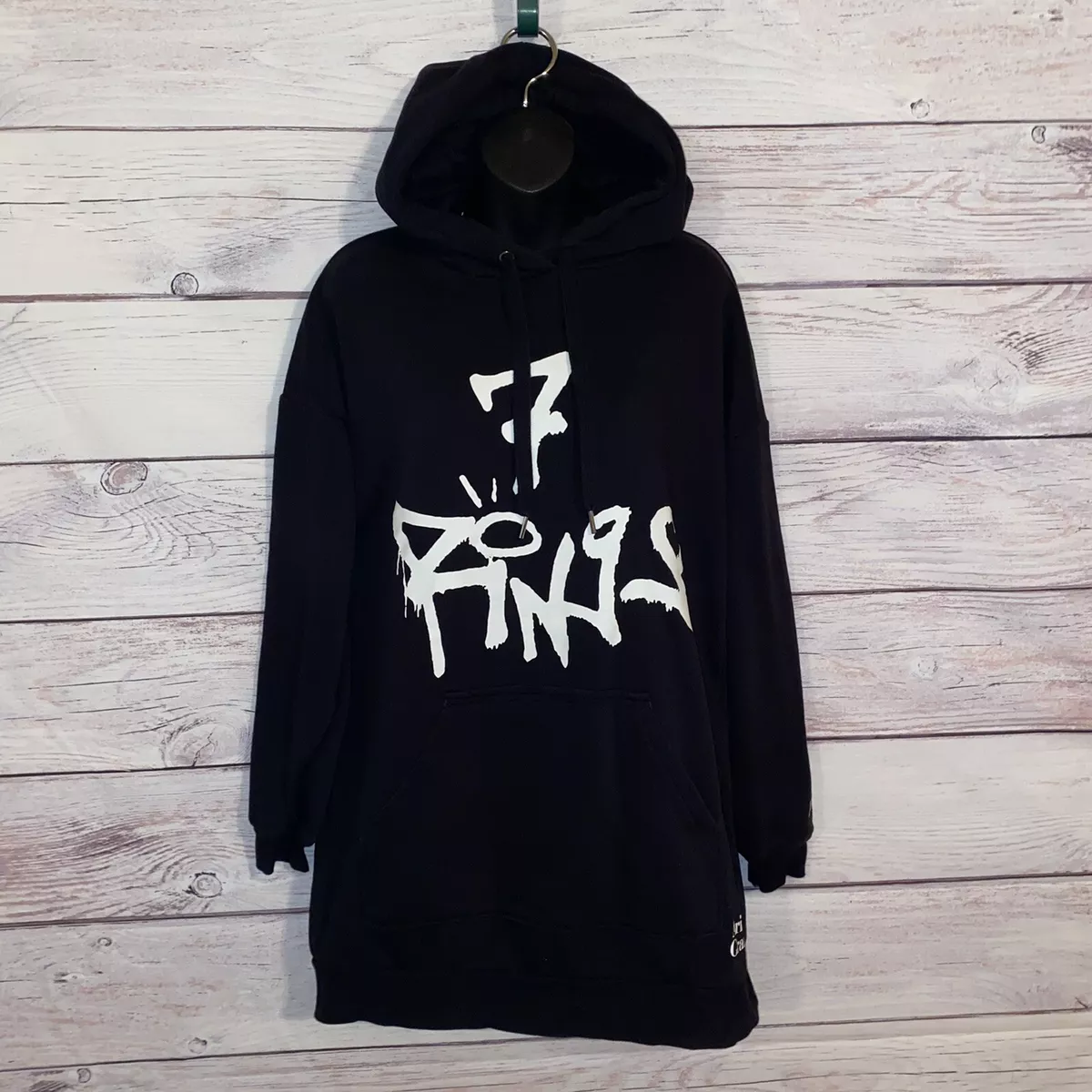 7 rings ariana grande pullover hooded hoodies for women