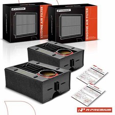A-Premium 2x Engine Air Filter for Porsche Macan 2015-2024 Panamera 2017-2019