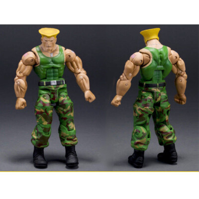 Street Fighter IV Guile 7 Action Figure