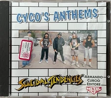 SUICIDAL TENDENCIES - Cyco's Anthems CD