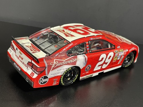Kevin Harvick #29 Autographed Sprint Unlimited Win 2013 NASCAR 1/24 Die-Cast - Picture 4 of 14