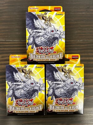 Yugioh x3 Realm of Light Structure Deck Brand New Factory Sealed English! | eBay Yugioh x3 Realm of Light Structure Deck Brand New Factory Sealed English! | eBay