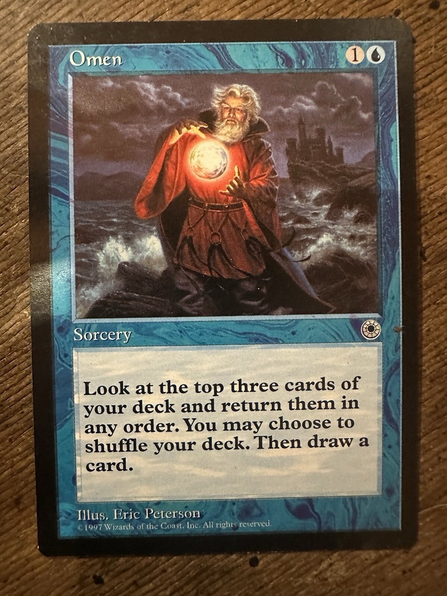 Omen | MtG Magic Portal | English | Near Mint-Mint (NM-M) | eBay