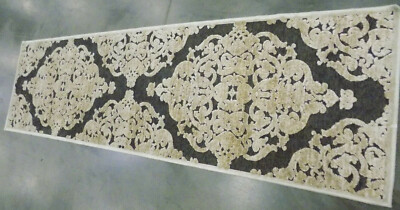 STONE / ANTHRACITE 2' X 7' Stained Rug Reduced Price 1172570824 PARB348-3430-27