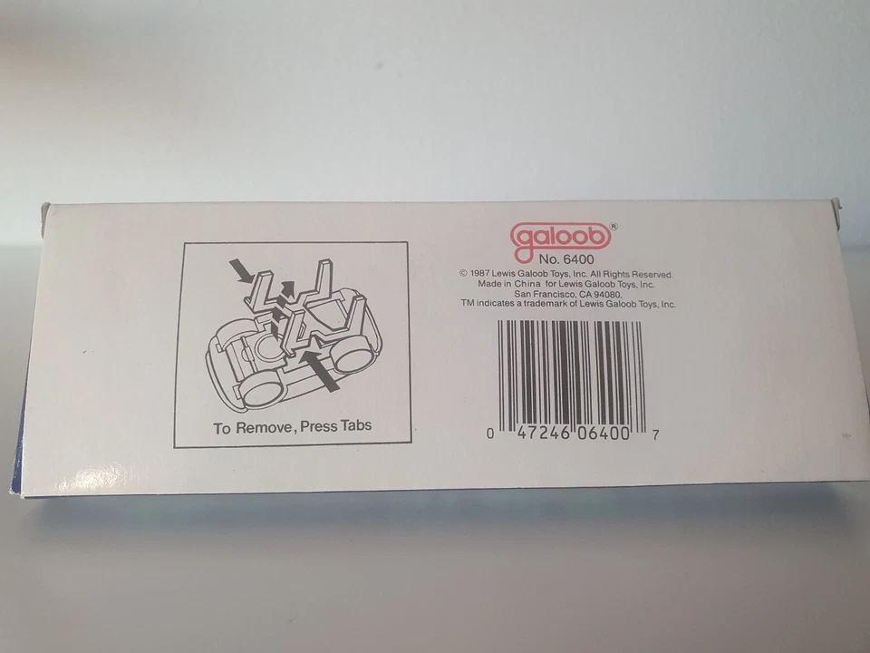 Micro Machines THE EUROPEAN COLLECTION, 1987, mai aperti in confezione originale - Immagine 4 di 4