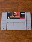 Vintage Super Nintendo Mortal Kombat 1 Cartridge Video Game - Tested and Working
