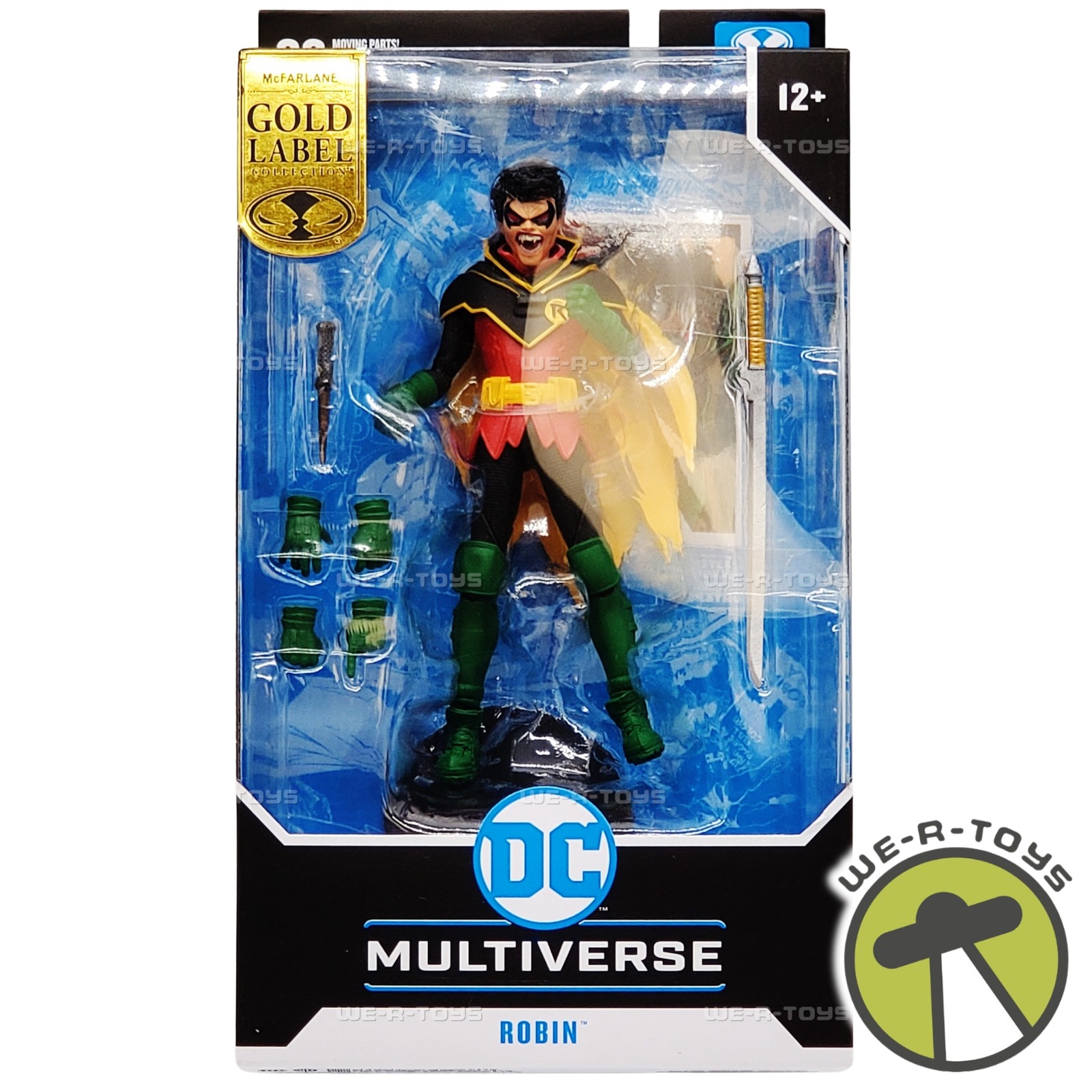 DC Multiverse DC Vs. Vampires Robin Figure Gold Label McFarlane Toys 2024 NRFB
