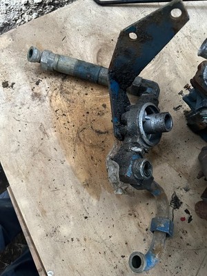 ford 8630 / tw Traktor Ölfiltergehäuse
