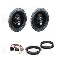 CAR-HIFI Lautsprecher FüR VW Tiguan I / 1 2007-2015 TüR Heck 2-Wege 120W #AFB8