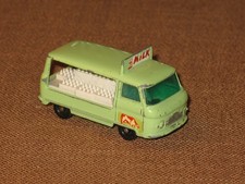 Matchbox Auto Spielzeug: COMMER BOTTLE FLOAT Milchwagen No 21 Sammler alt selten