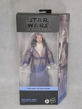 Star Wars Black Series Qui-Gon Jinn Force Spirit Obi-Wan Kenobi NEW 6-Inch