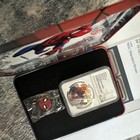 Silver 1 Oz 999 Spiderman 1 Of 14 Ngc Pf70 Uc Marvel Comics 2022 Top Pop Ngc — photo 4