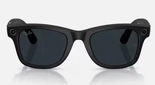 RAY-BAN Meta GEN 2 Wayfarer Smart Sunglasses Black/ Grey Transitions LARGE