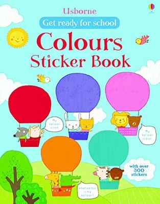First Colours Sticker Book (Get Ready fo... by Wood, Hannah Paperback / softback