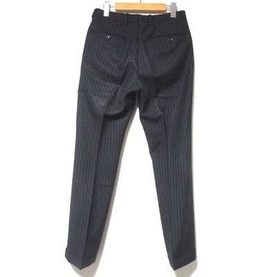 GUCCI Tom Ford-era pinstripe tailored jacket slacks suit, 44R