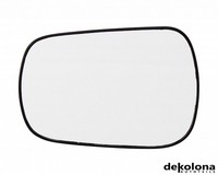 Glas AußEnspiegel FüR Ford Fiesta Van Fusion Beheizt Chrom Links 01-12