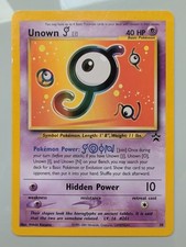 Pokemon - Unown [J] - 38/53 - WoTC Promo - Promo - Non-Holo