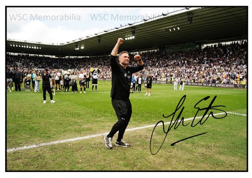 11584. John Eustace Signed Pictures A4 Prints Derby Birmingham Watford Coventry
