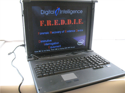 Freddie Digital Intelligence Desktop Forensics Q6600 2.4GHz 4GB RAM 2TB HDD