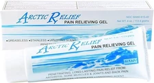 2 Pack Arctic Relief Gel, Pain Relief Tube 4 Oz (113.4 g) Each Fast Shipping