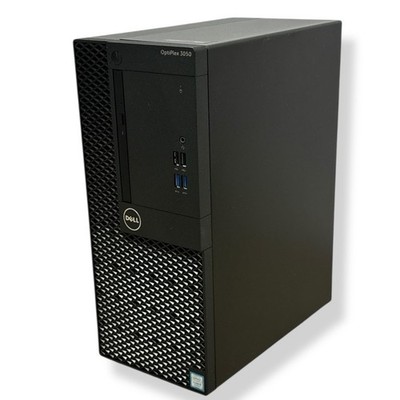 Dell Optiplex 3050 MT Core i5-6500 @ 3.2GHz 8GB RAM 1TB HDD Win10P