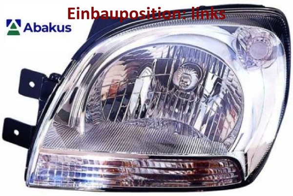 Abakus 223-1120L-LD-EM Hauptscheinwerfer Links Scheinwerfer FüR Kia-image