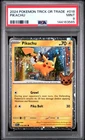 2024 POKEMON TRICK OR TRADE #018 PIKACHU PSA 9