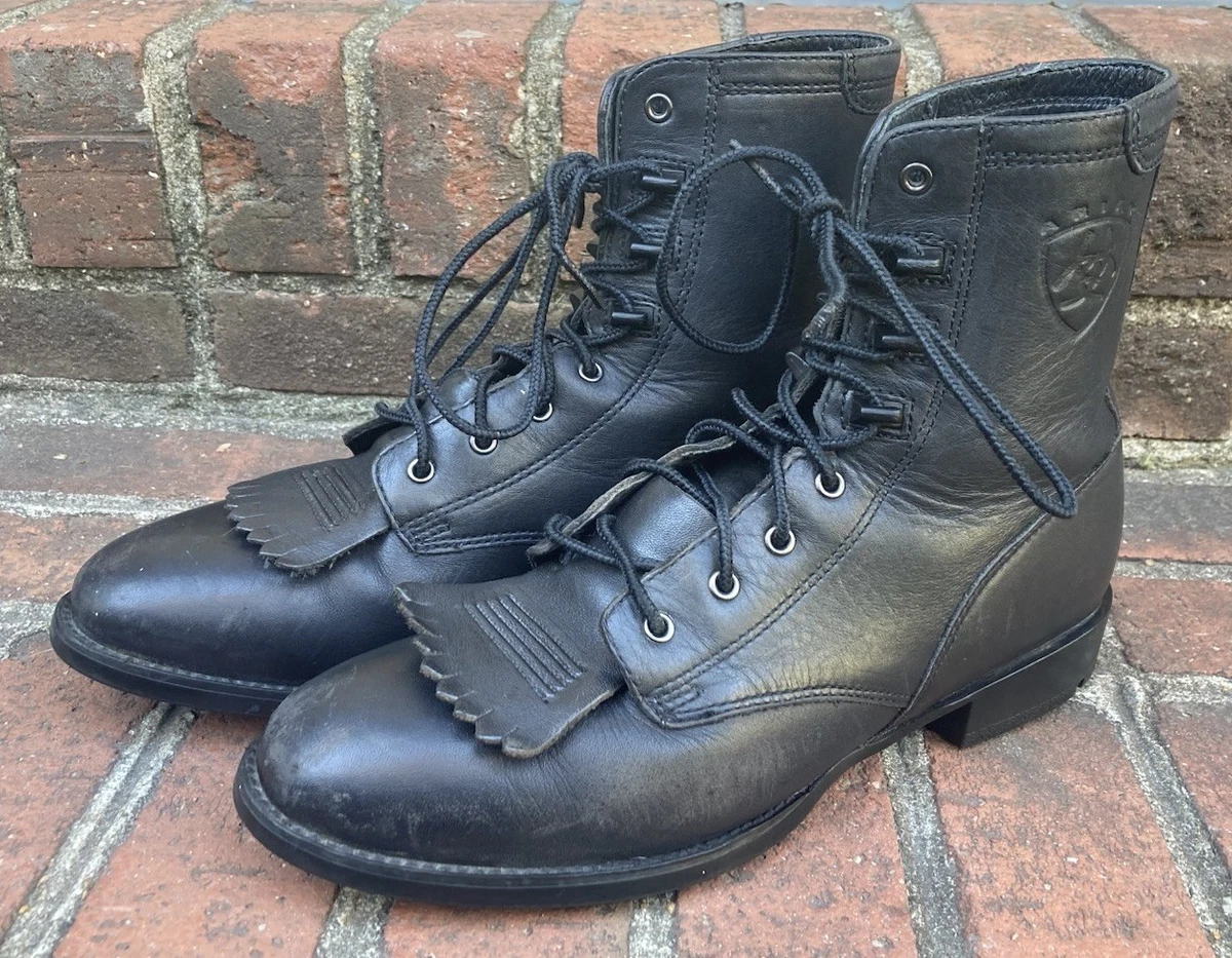 Bottes Ariat Volant Show – Noir – Femme Taille 7 B – Occasion Bon État