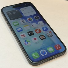 Apple iPhone 16 - 128 GB - Black (Unlocked) BH 99%