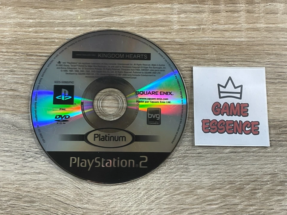 CD SEUL Kingdom Hearts PS2 PAL EUR Sony PlayStation 2 - Photo 1/1