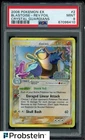 2006 Pokemon Ex Crystal Guardians #2 Blastoise Reverse Foil PSA 9 MINT