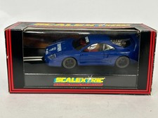 Scalextric Club C2207 Ferrari F-40 Blue 1/32 scale slot car NIB