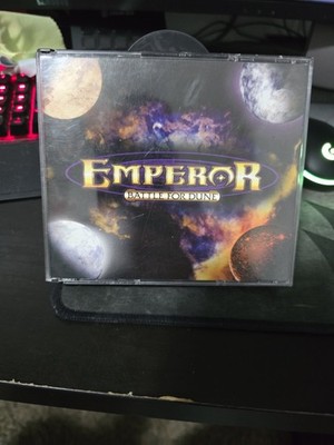 Emperor Battle for Dune PC CD-ROM Game, 4-Disc Set, W/ Code, Disc 3 Is Cracked