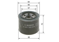 ÖLfilter FÜR Mitsubishi, Hyundai, KIA - Bosch 0 451 103 316