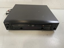Sony RCD-W500C CD Changer and Recorder