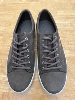 ECCO Soft 7 Men s Sneakers Casual Shoes  43 Size 9-9.5 Dark Clay Brown