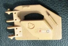 1985 Vintage Gi Joe Mauler MBT Tank Left Hatch Door Cover Vehicle Part Piece