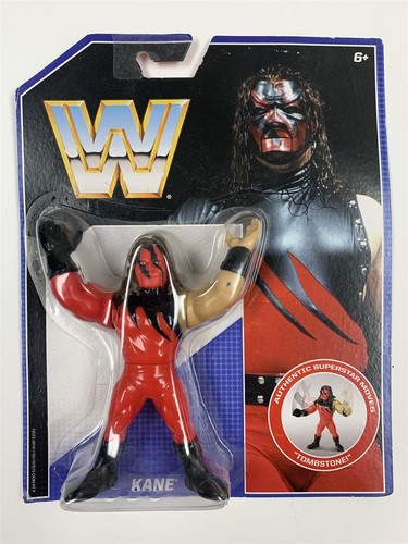 Kane WWE Mattel Retro Series 2 Action Figure New...